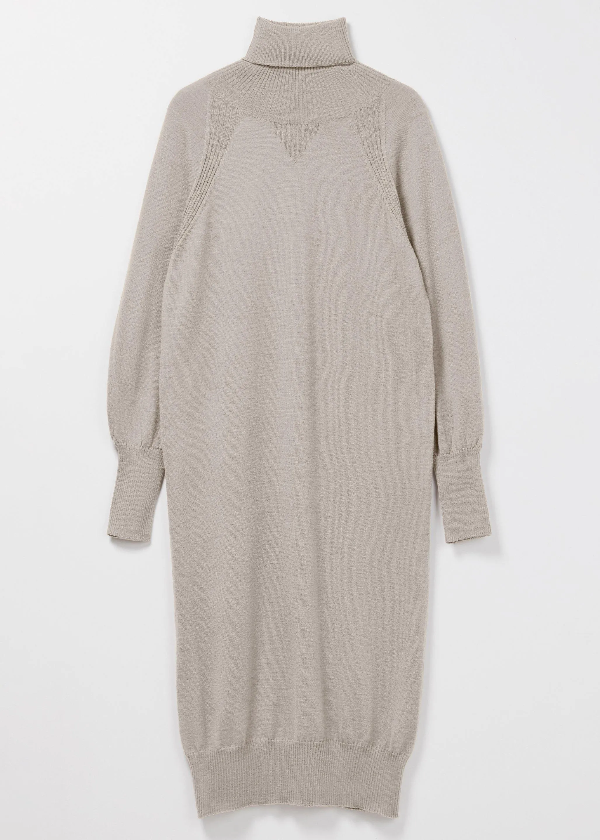 Gaudi Polo Neck Relax Fit Dress