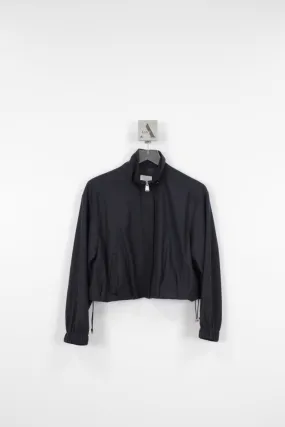 GENIVEVE CROPPED TRACK JACKET