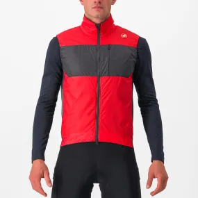 Gilet Castelli Unlimited Puffy - Rosso