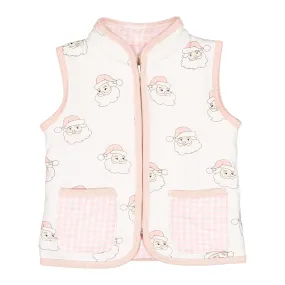 Girl Santa Vest - FINAL SALE