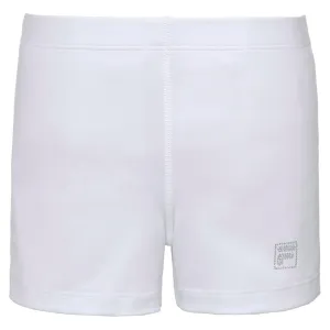 Girls' Essentials Tennis Ball Short White