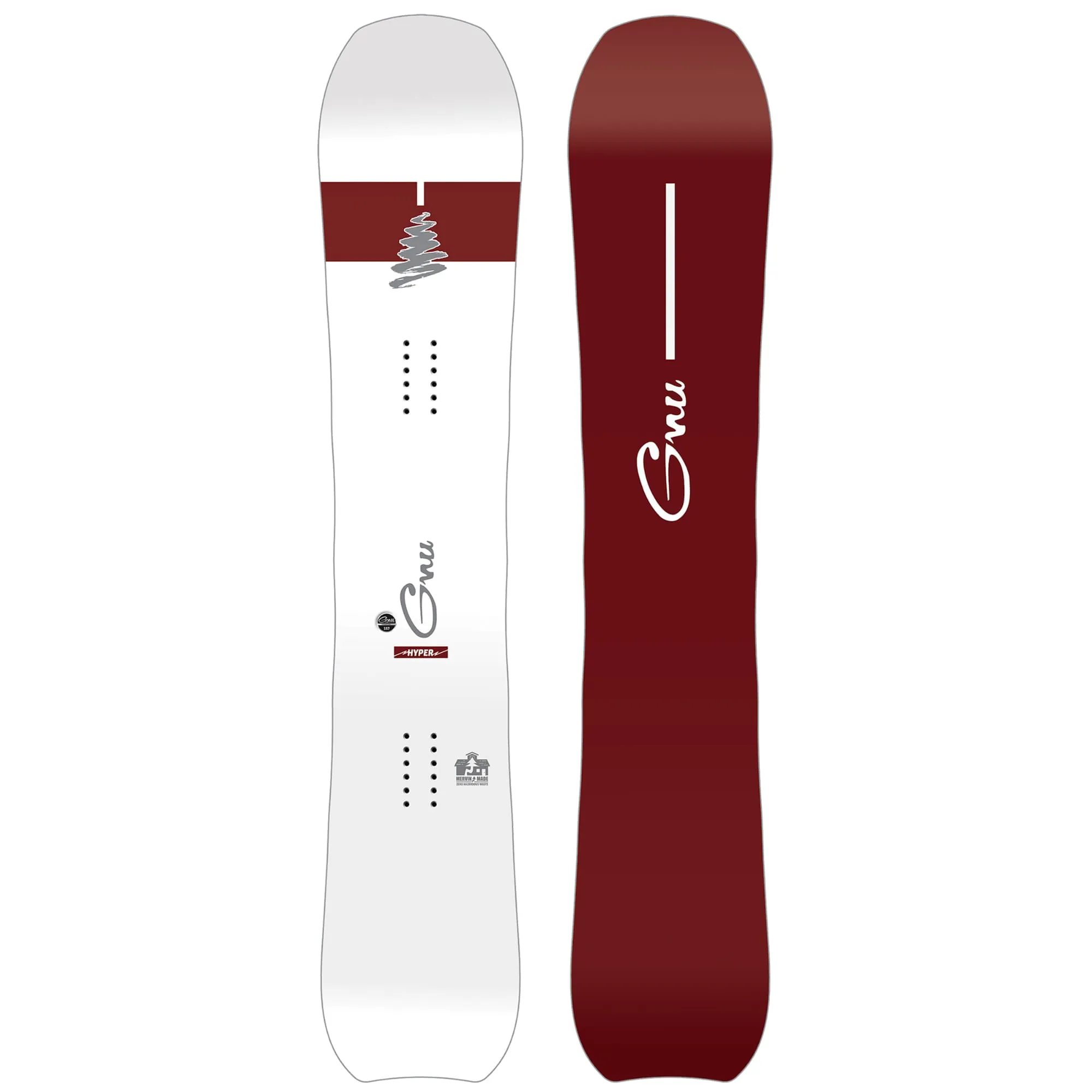 GNU Hyper Mens Snowboard