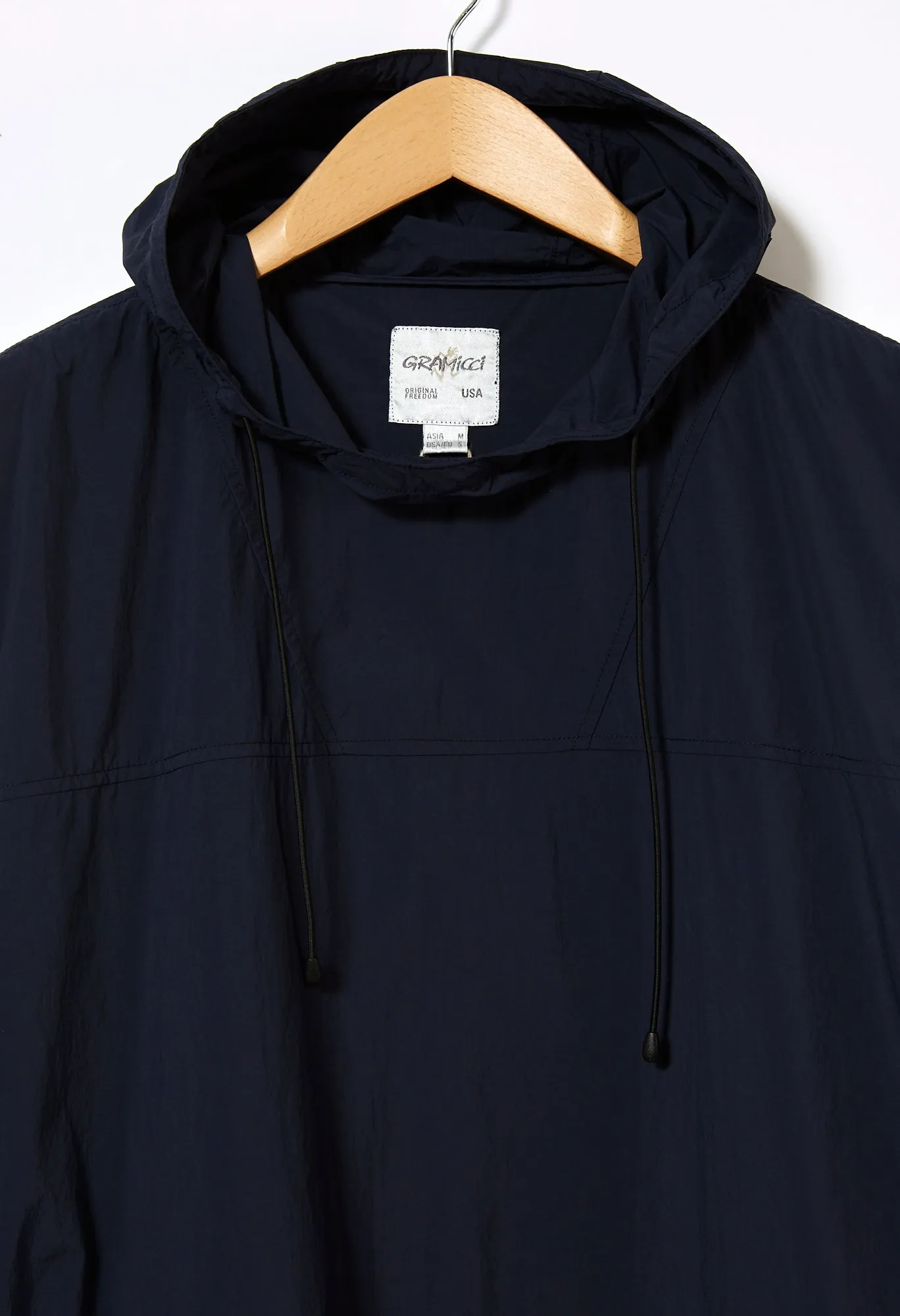 Gramicci Packable Anorak Parka Jacket - Double Navy