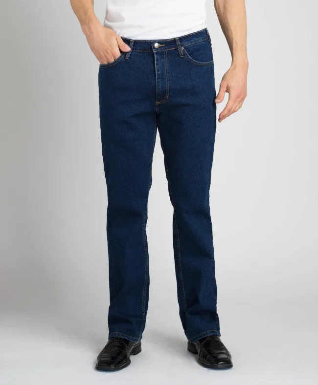 Grand River Stretch Traditional Fit Denim - Waist 38 - 60