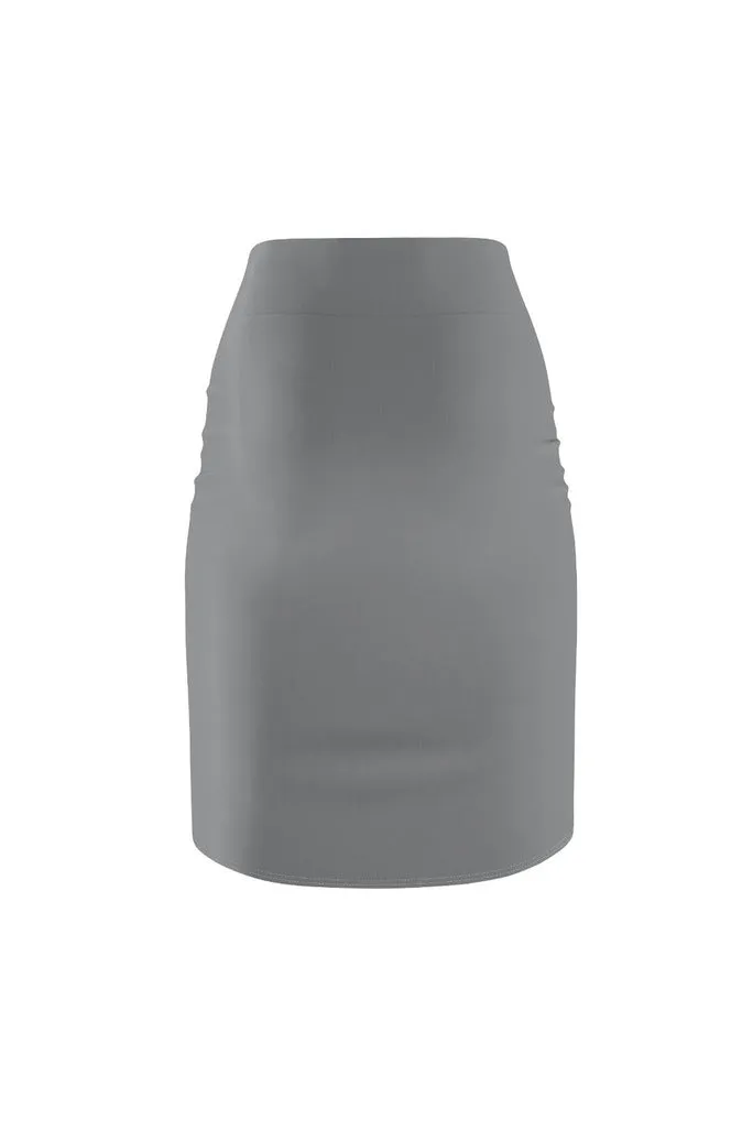 Greatest Gray Women's Pencil Skirt