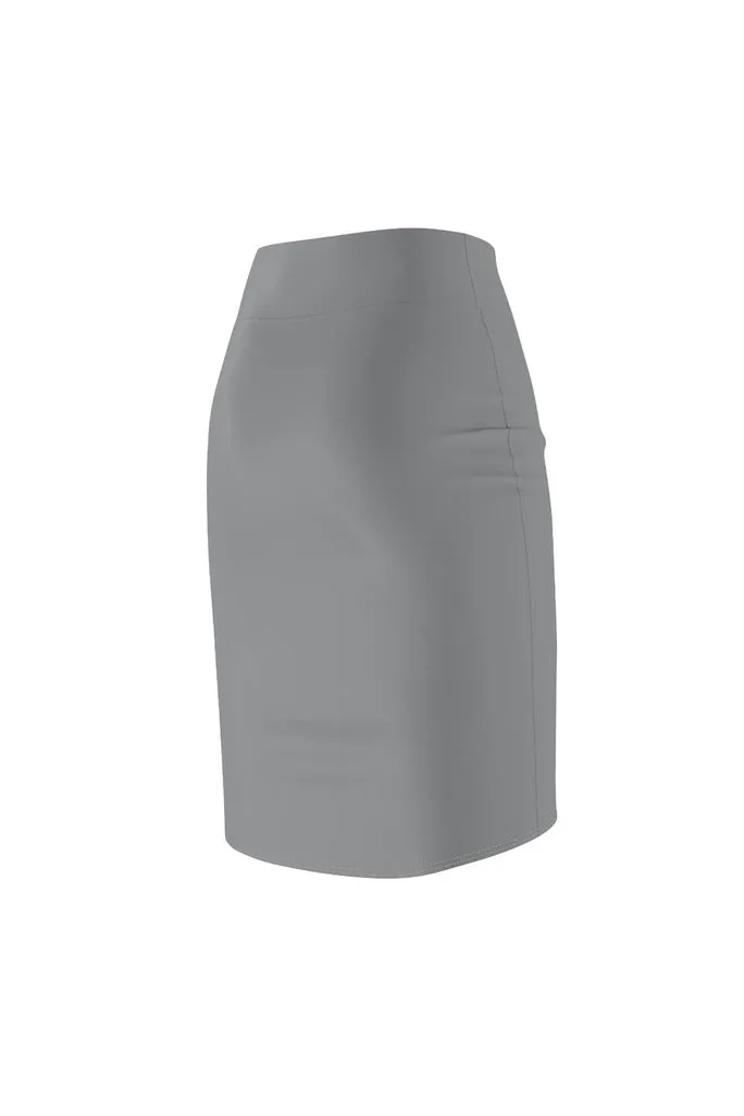 Greatest Gray Women's Pencil Skirt