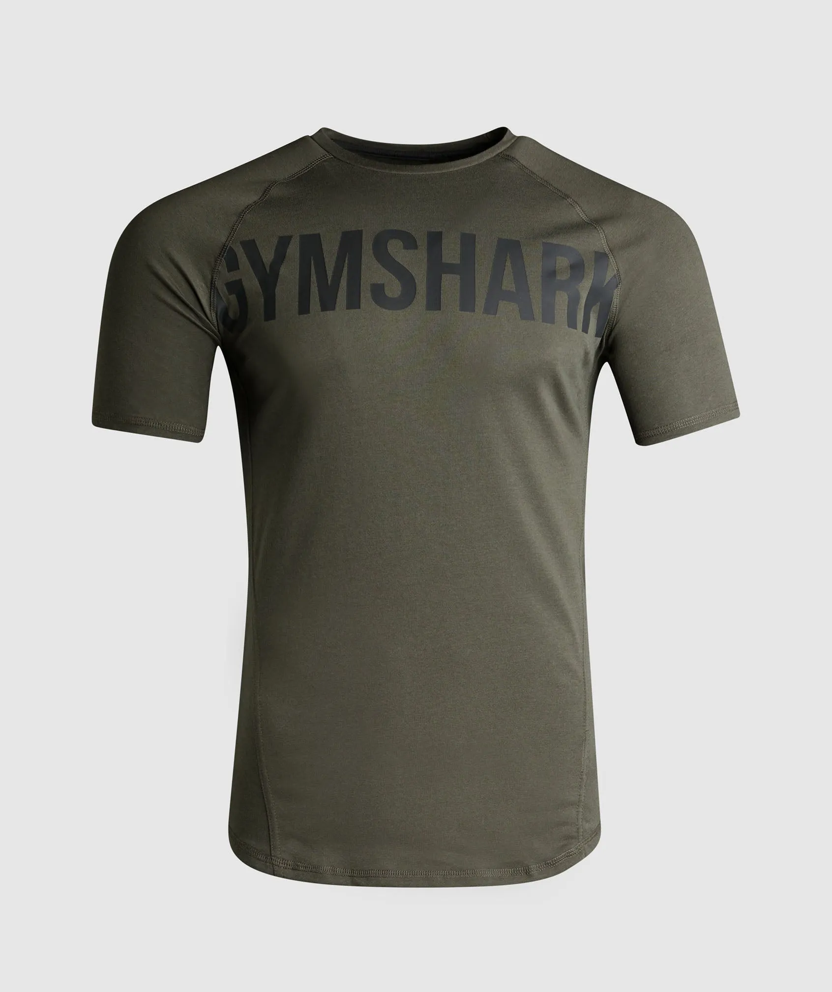 Gymshark Impact Muscle T-Shirt - Strength Green