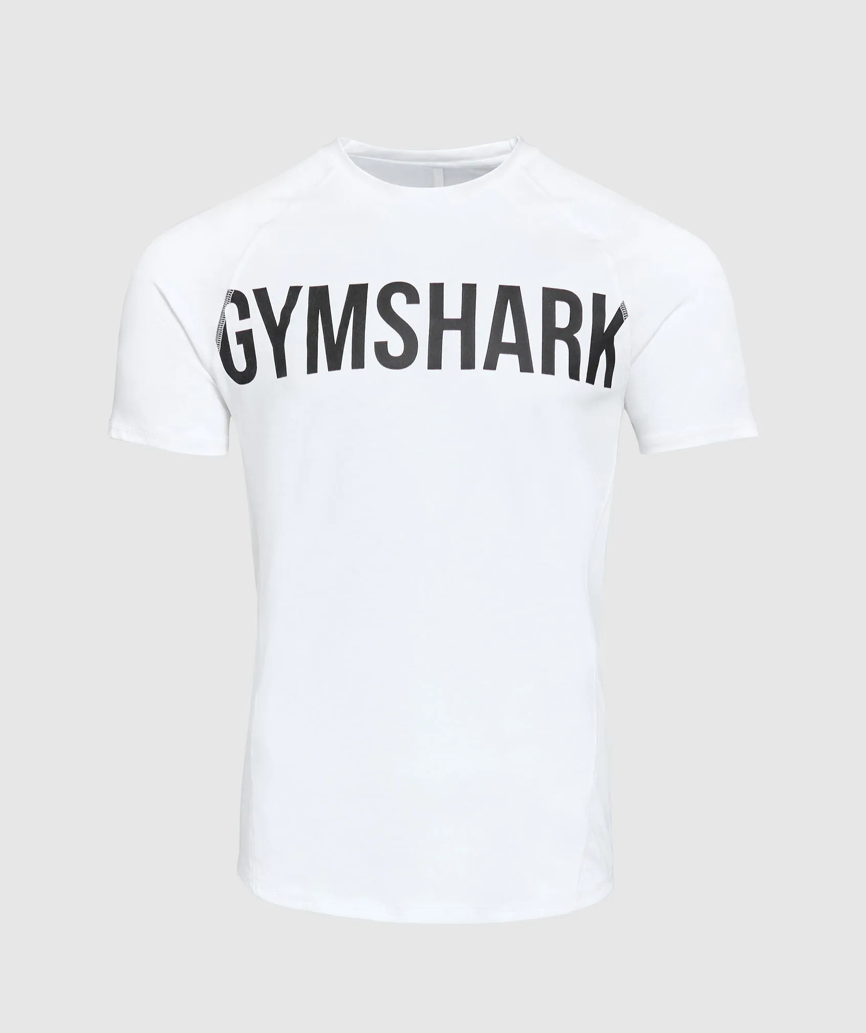 Gymshark Impact T-Shirt - White