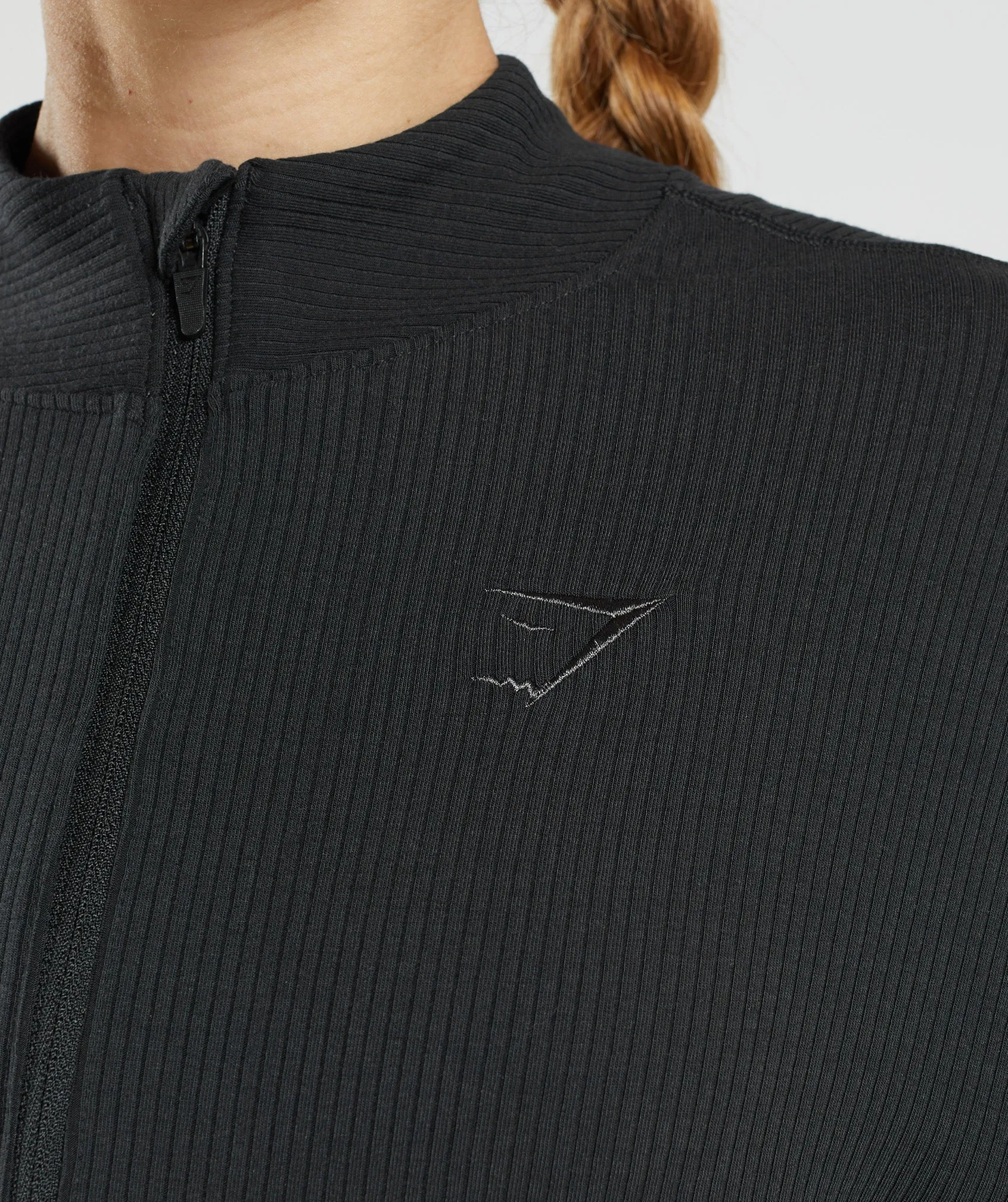 Gymshark Pause Zip Up Jacket - Black