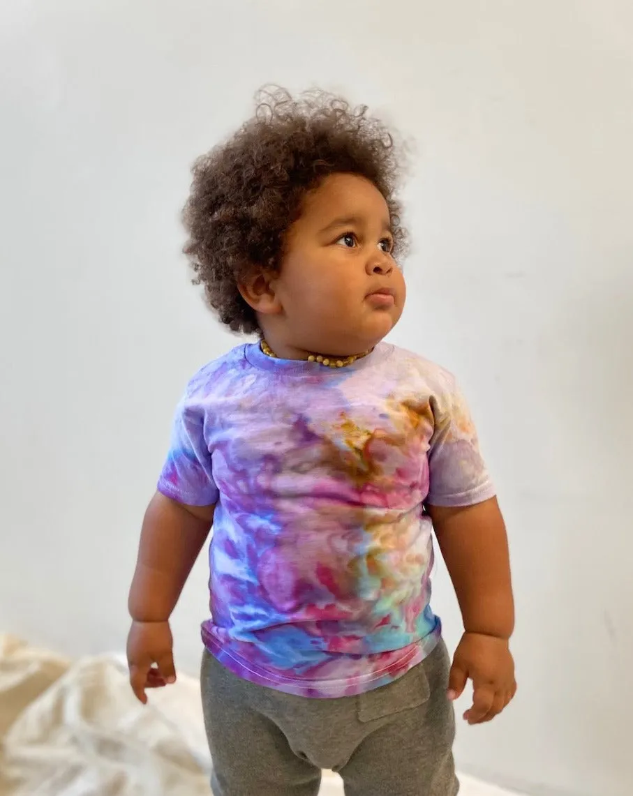 Hand Dyed Kids T-Shirt (7 colors)