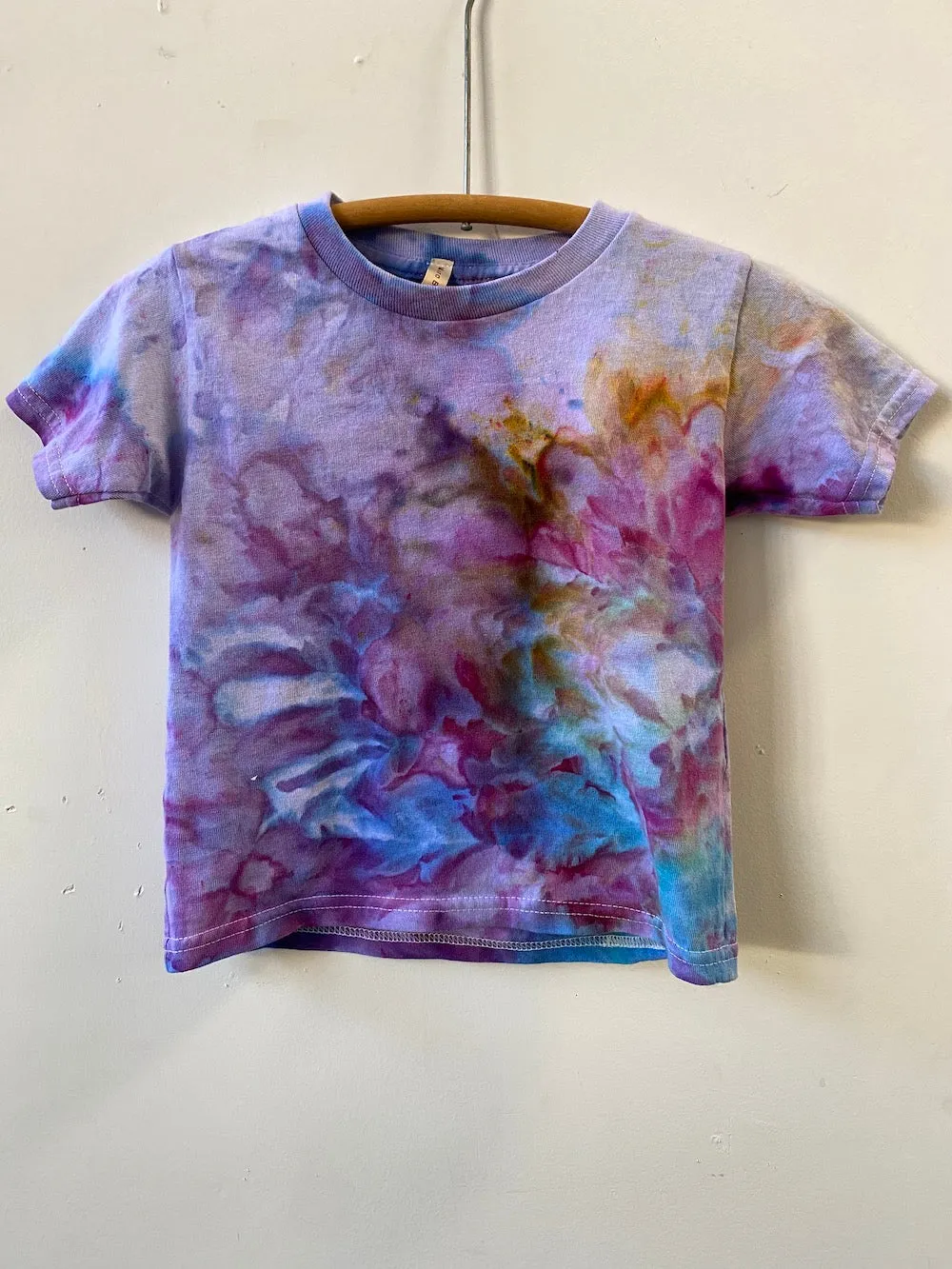 Hand Dyed Kids T-Shirt (7 colors)