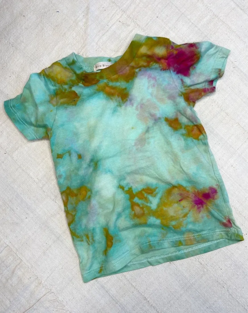 Hand Dyed Kids T-Shirt (7 colors)