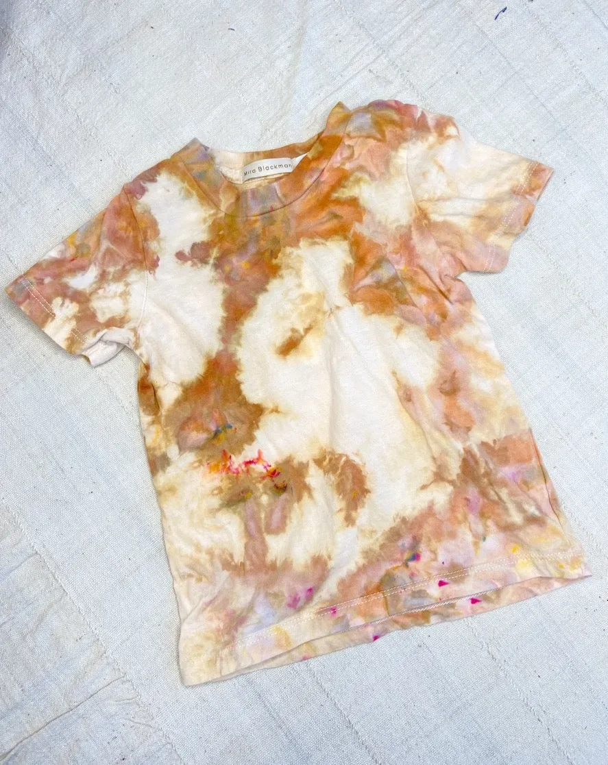 Hand Dyed Kids T-Shirt (7 colors)