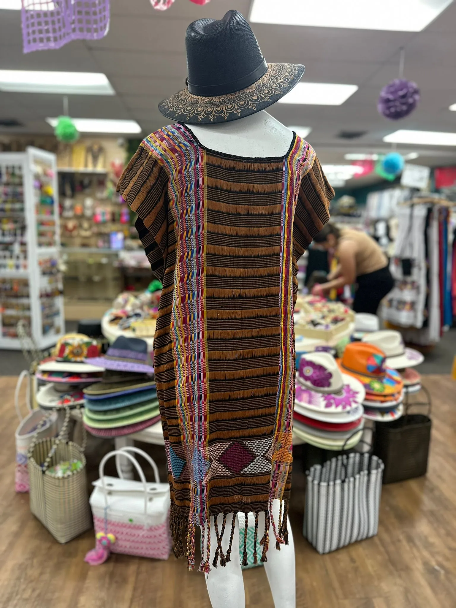 Handmade Loom Huipil Dress