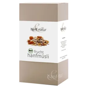 Hanf Nature - Fruit Museli 500g