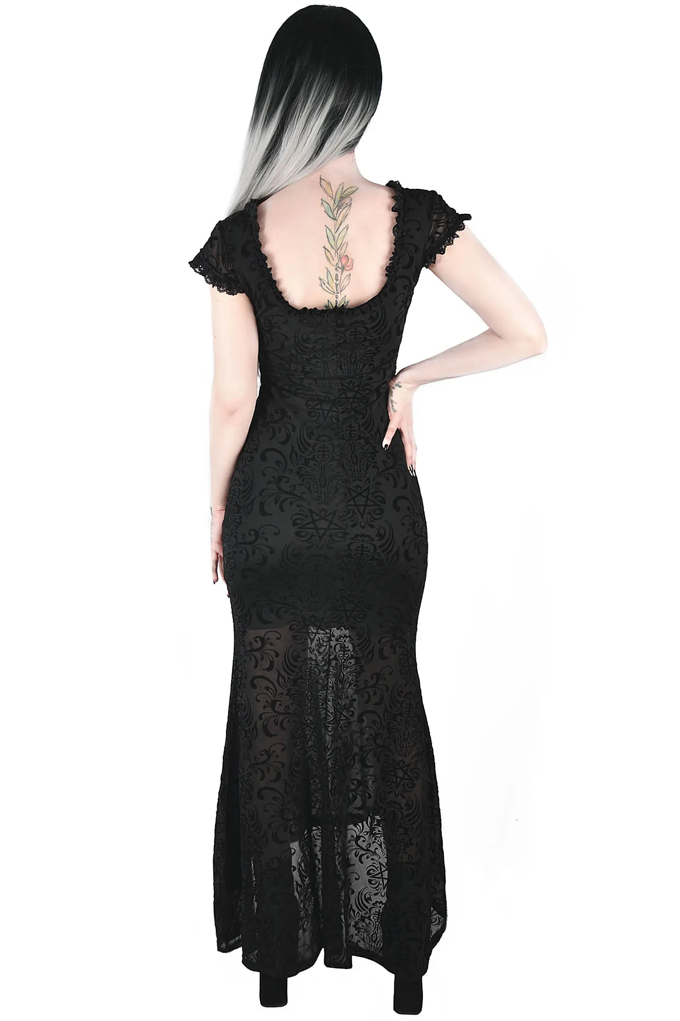 Haunt Me Maxi Dress