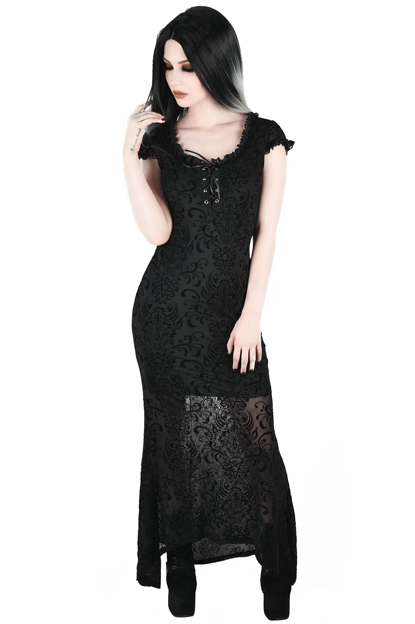 Haunt Me Maxi Dress