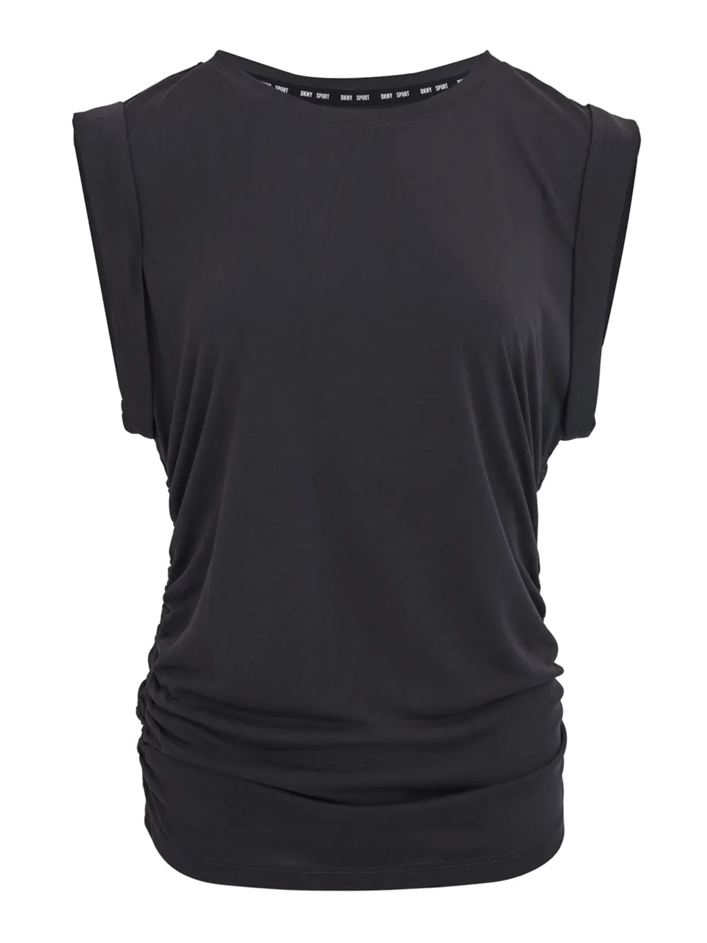 Highline Jersey Flange Sleeve Top