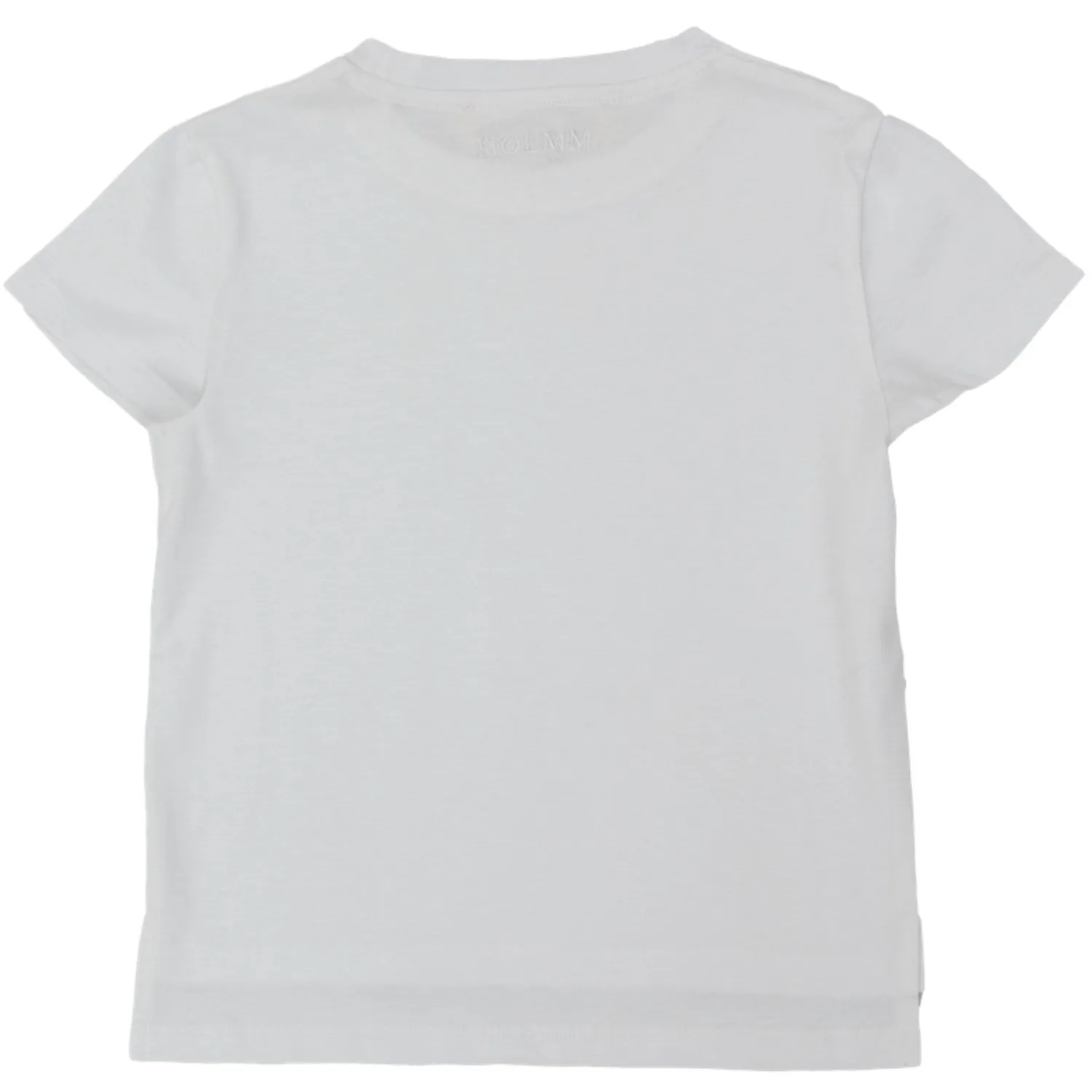 HOLMM White Luis Cotton T-Shirt