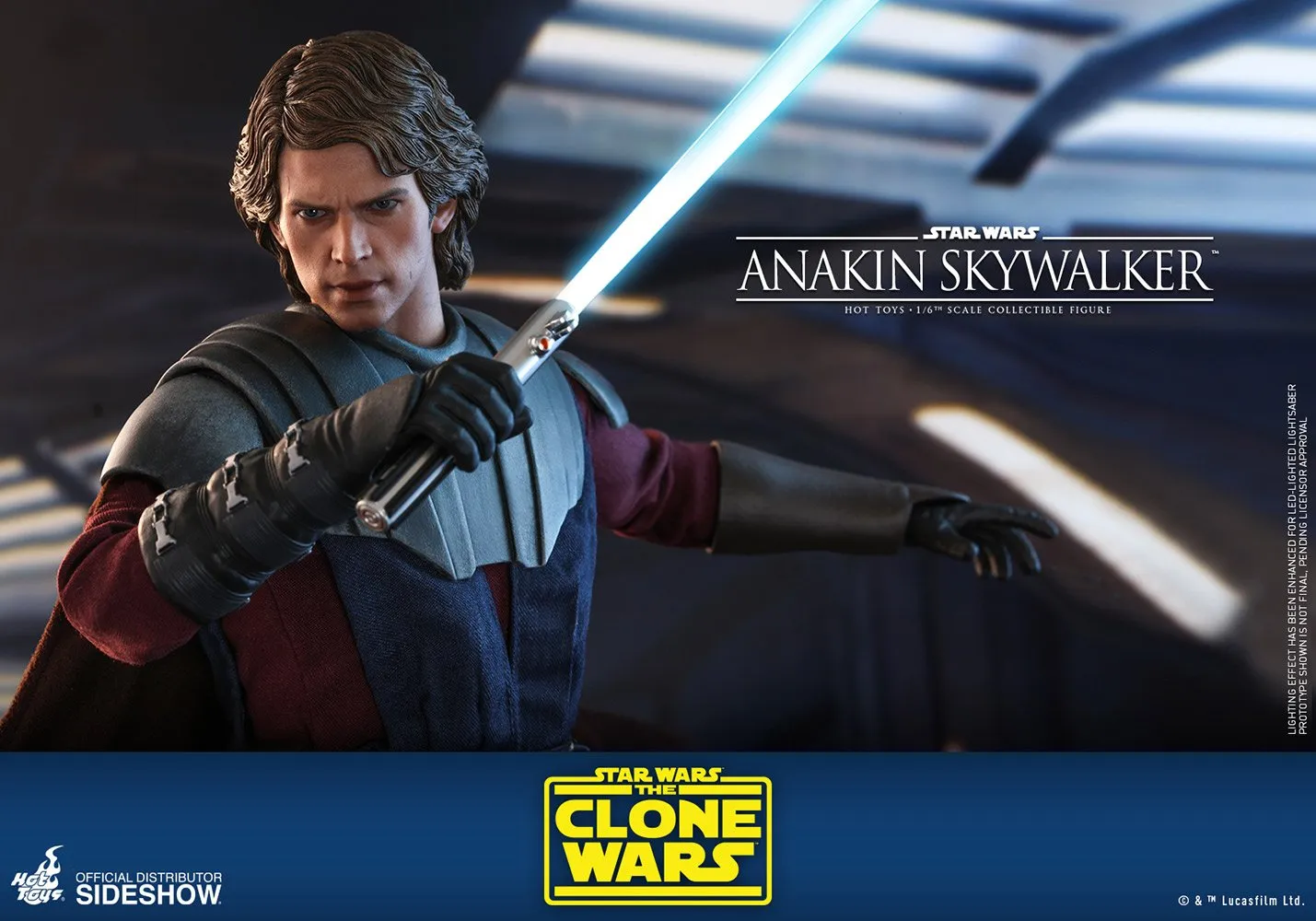 Hot Toys Television Masterpiece 1/6 Scale Figure - Anakin Skywalker (The Clone Wars)