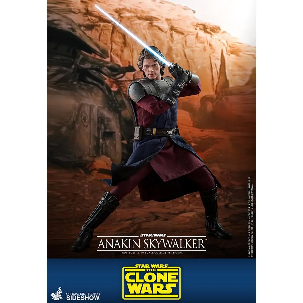 Hot Toys Television Masterpiece 1/6 Scale Figure - Anakin Skywalker (The Clone Wars)