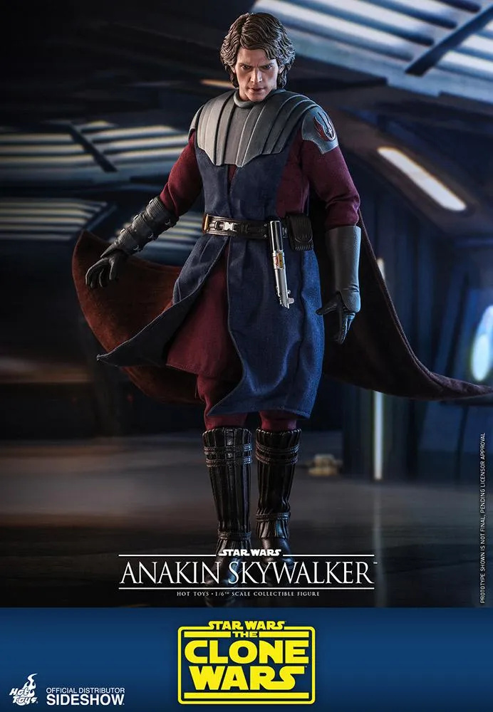 Hot Toys Television Masterpiece 1/6 Scale Figure - Anakin Skywalker (The Clone Wars)