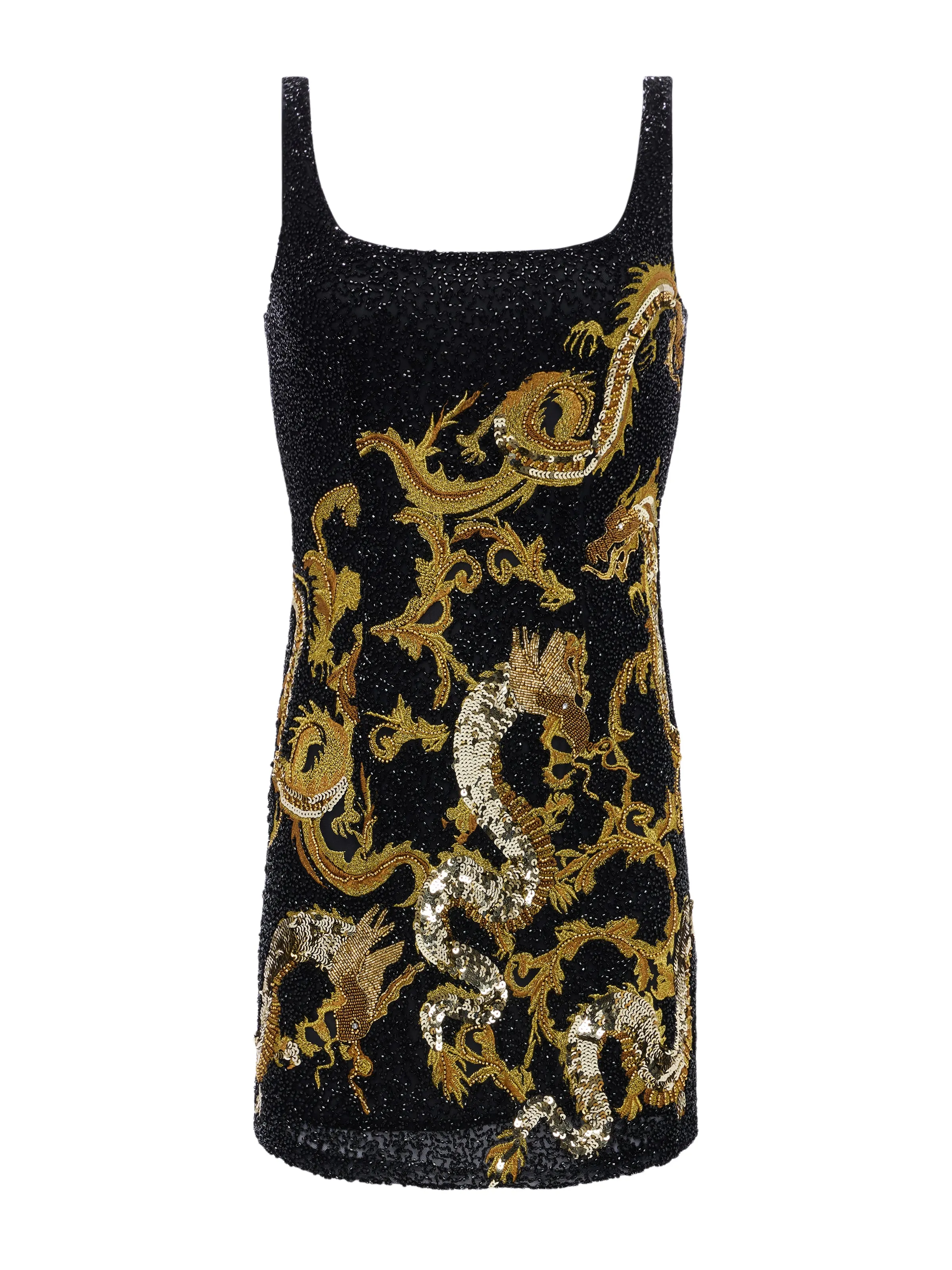 Inori Beaded Mini Dress