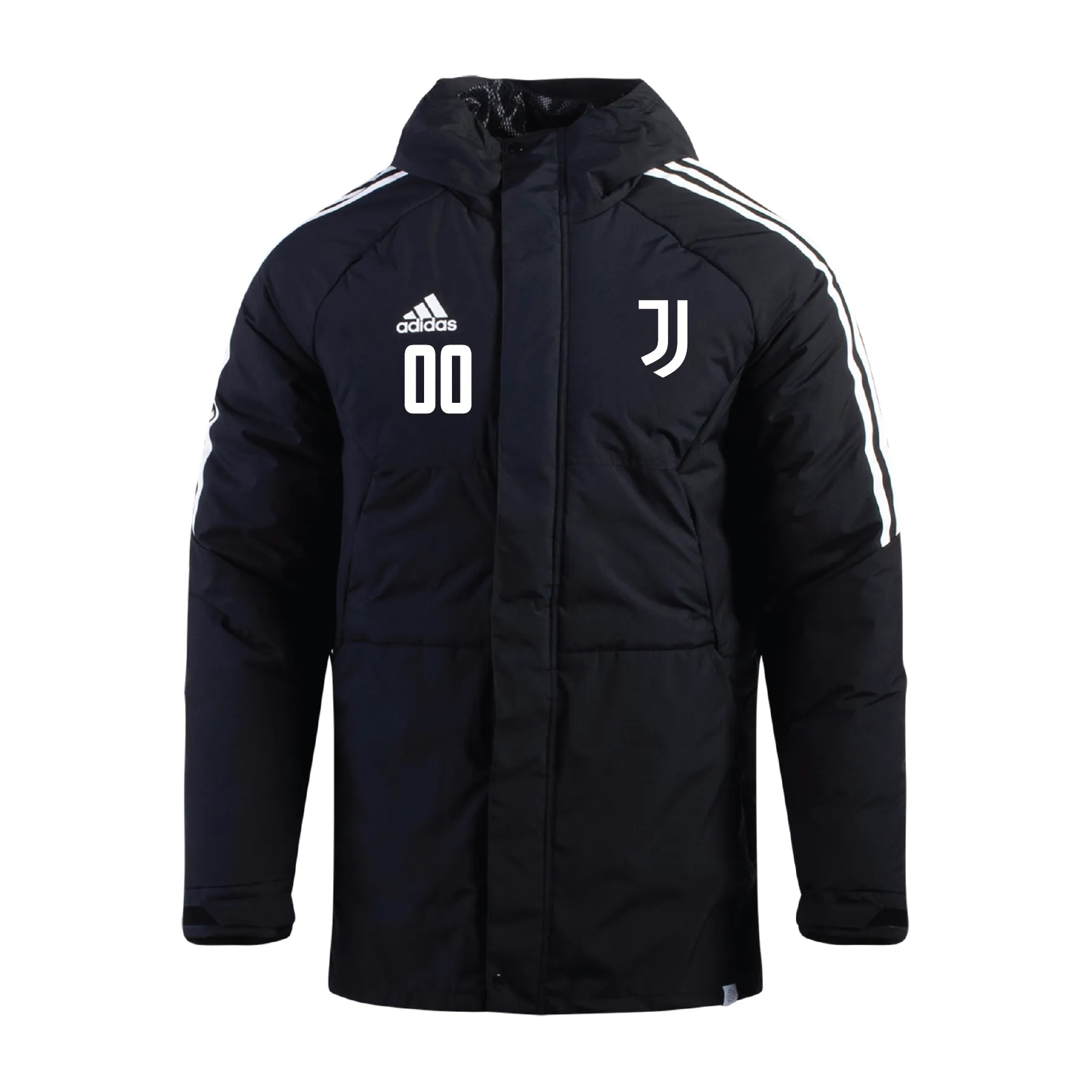 JAB South Boys adidas Condivo 22 Stadium Parka Jacket Black