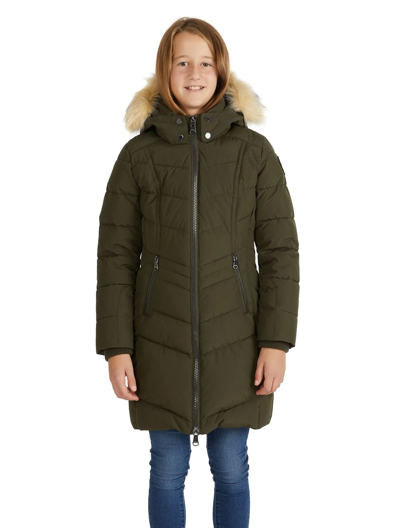 January Girls' Puffer Jacket