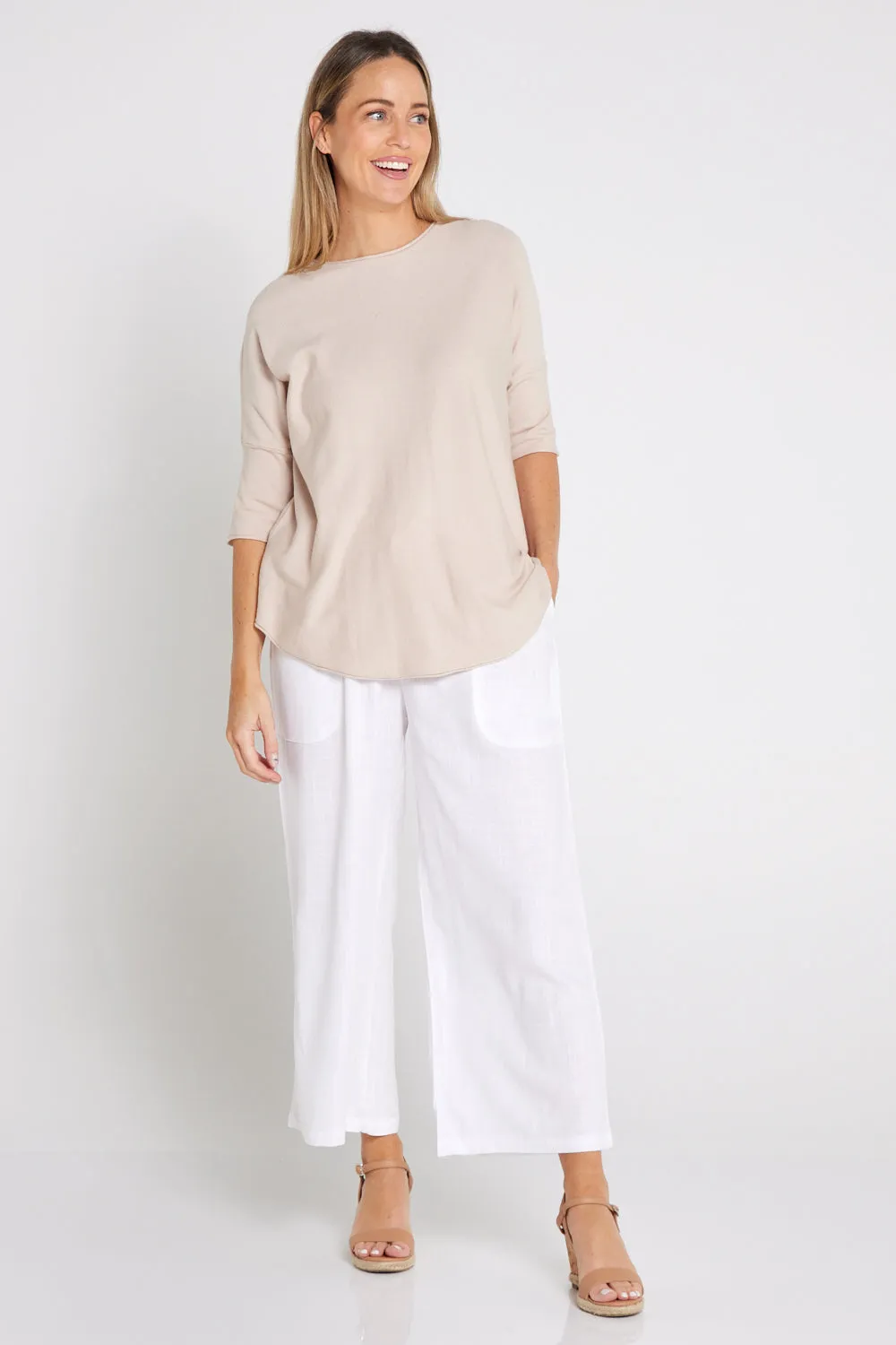 Jarrah Summer Knit - Beige