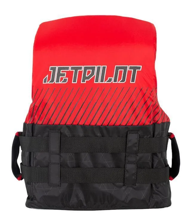 Jetpilot Helium Nylon Life Vest - Red