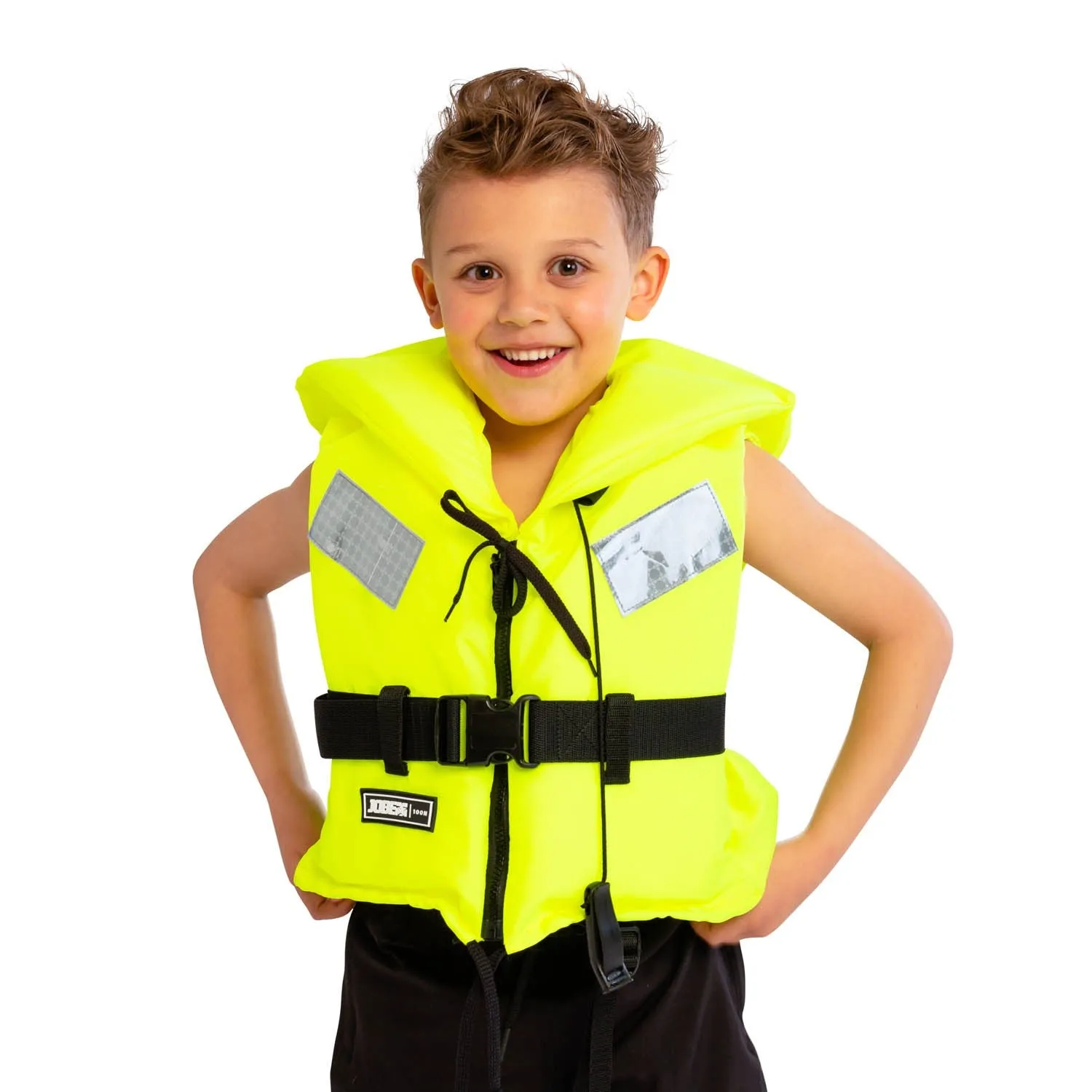 Jobe Comfort Boating Life Vest Yellow 10/15KG 244823010-10/15KG