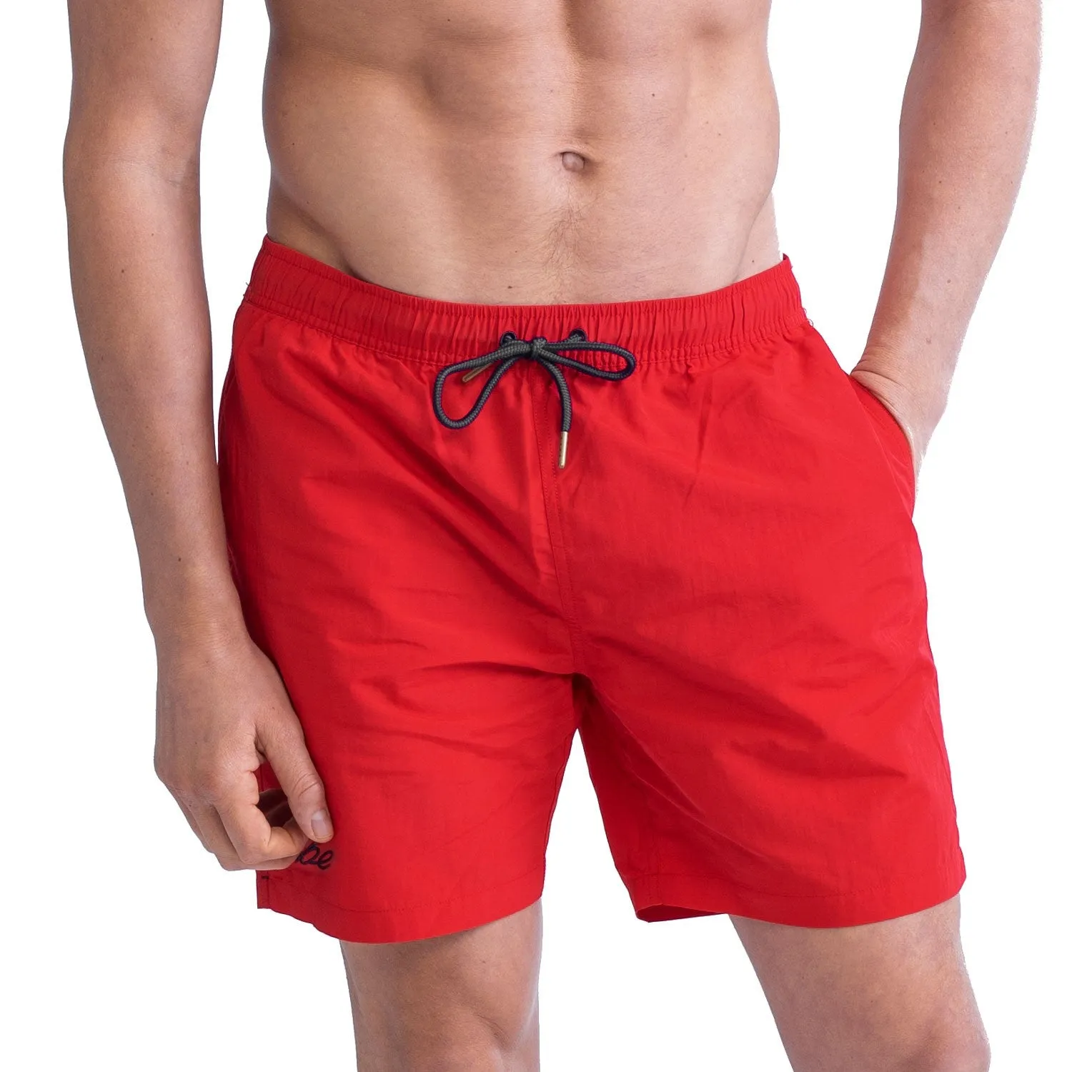 Jobe Swimshort Men Red L 314020001-L