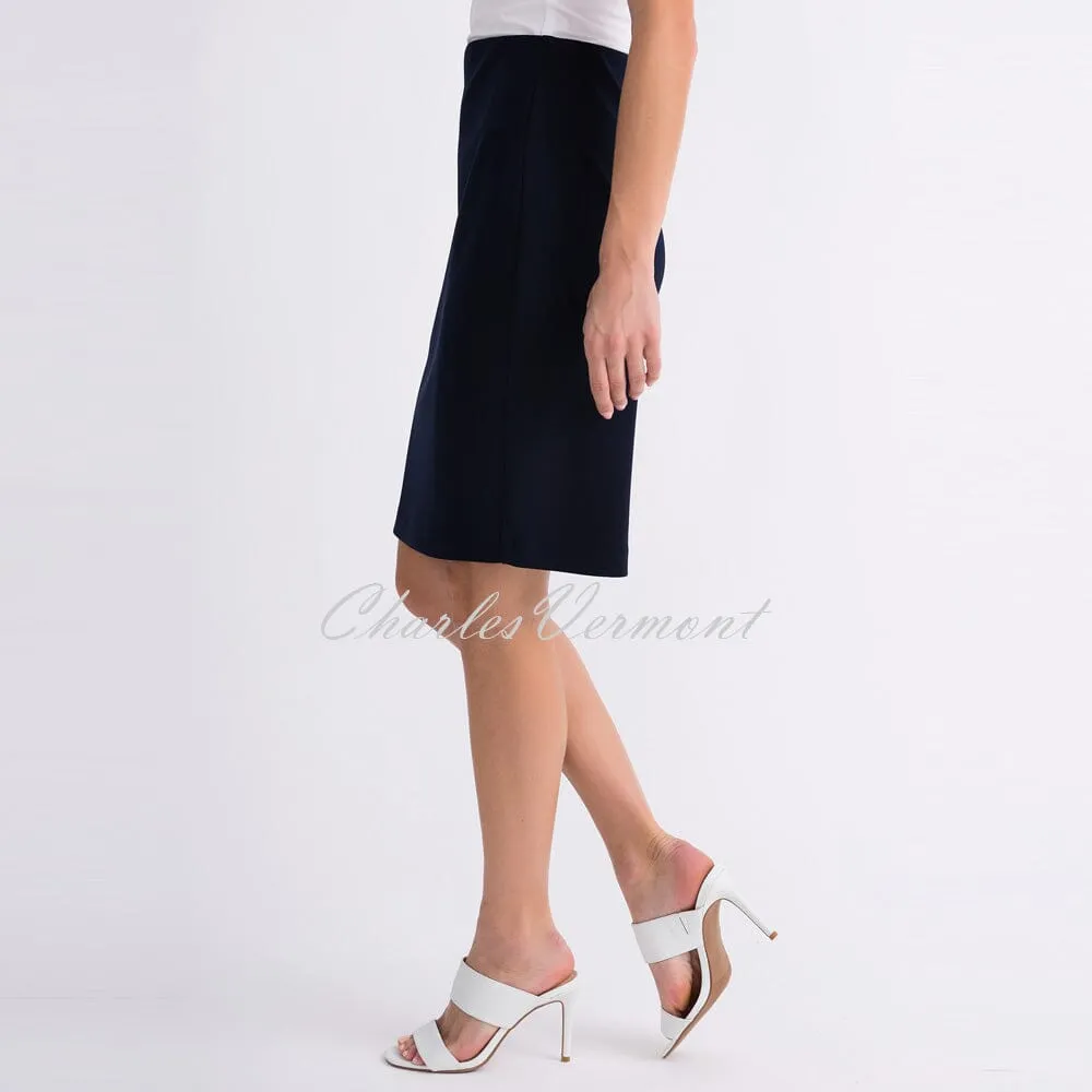 Joseph Ribkoff Skirt – Style 153071 (Midnight Blue)