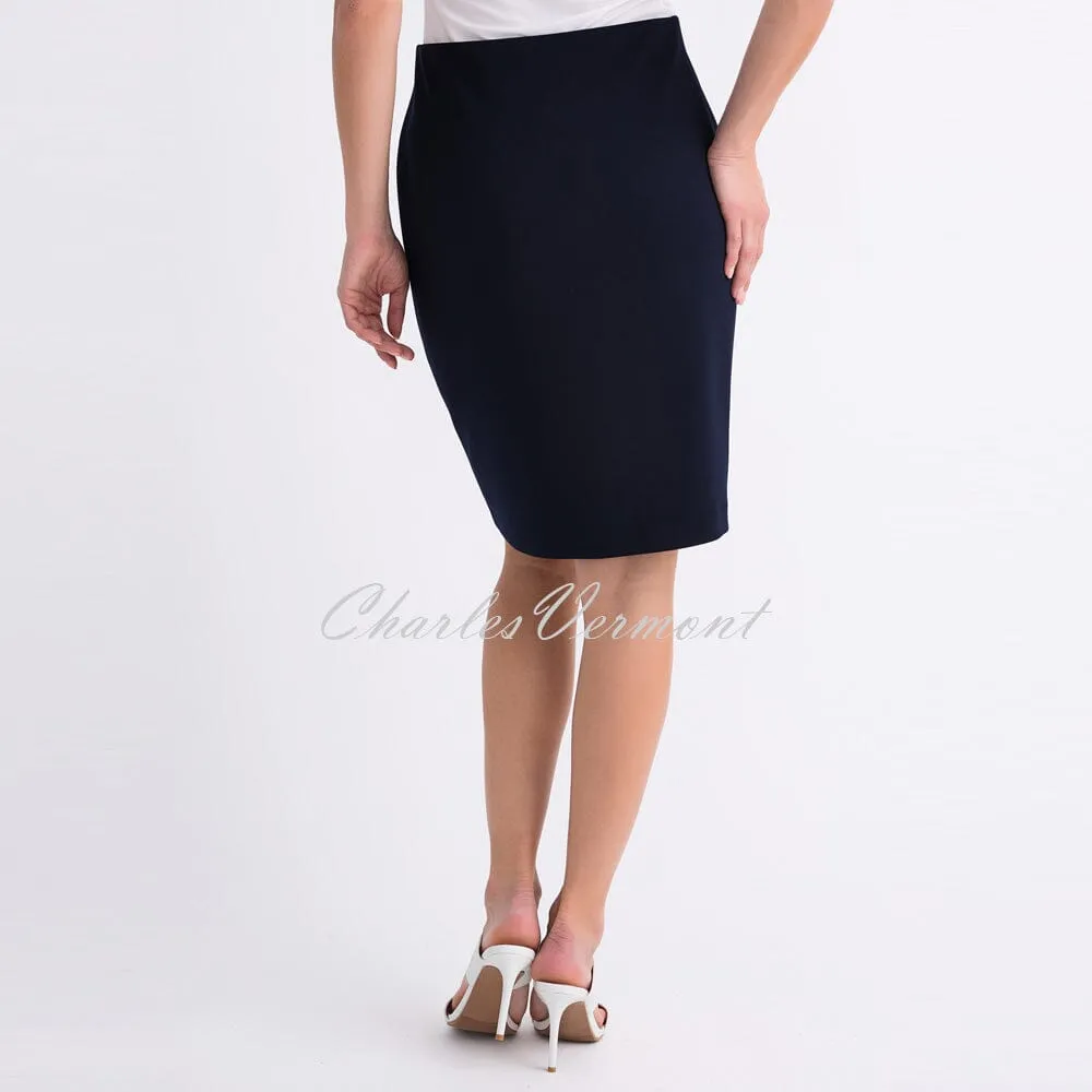 Joseph Ribkoff Skirt – Style 153071 (Midnight Blue)