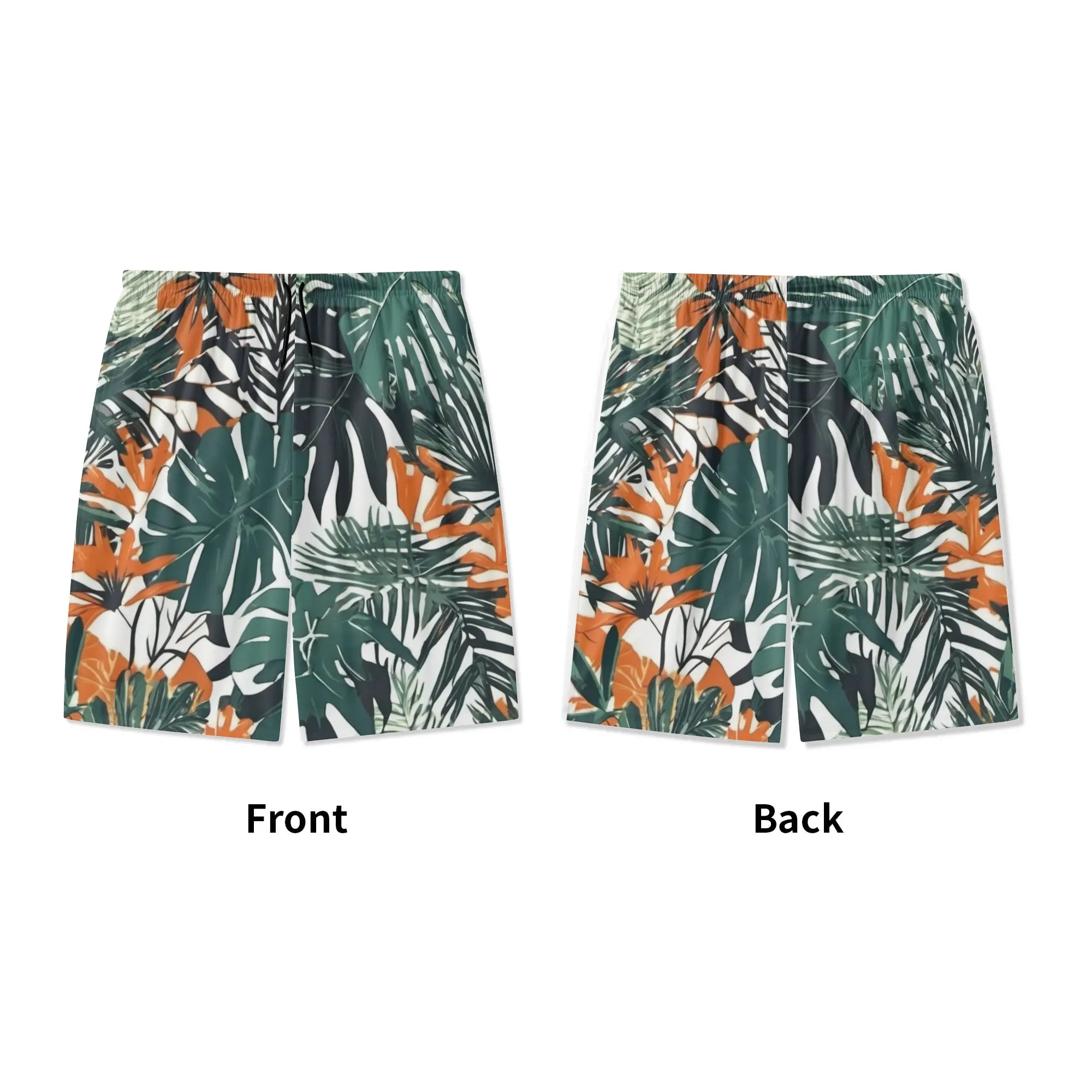 Jungle Voyage Boys Lightweight Beach Shorts