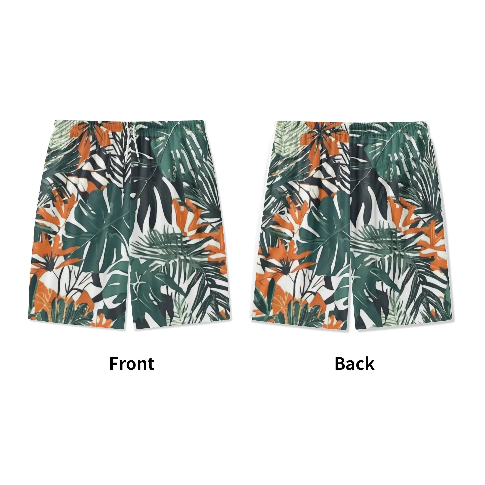 Jungle Voyage Boys Lightweight Beach Shorts