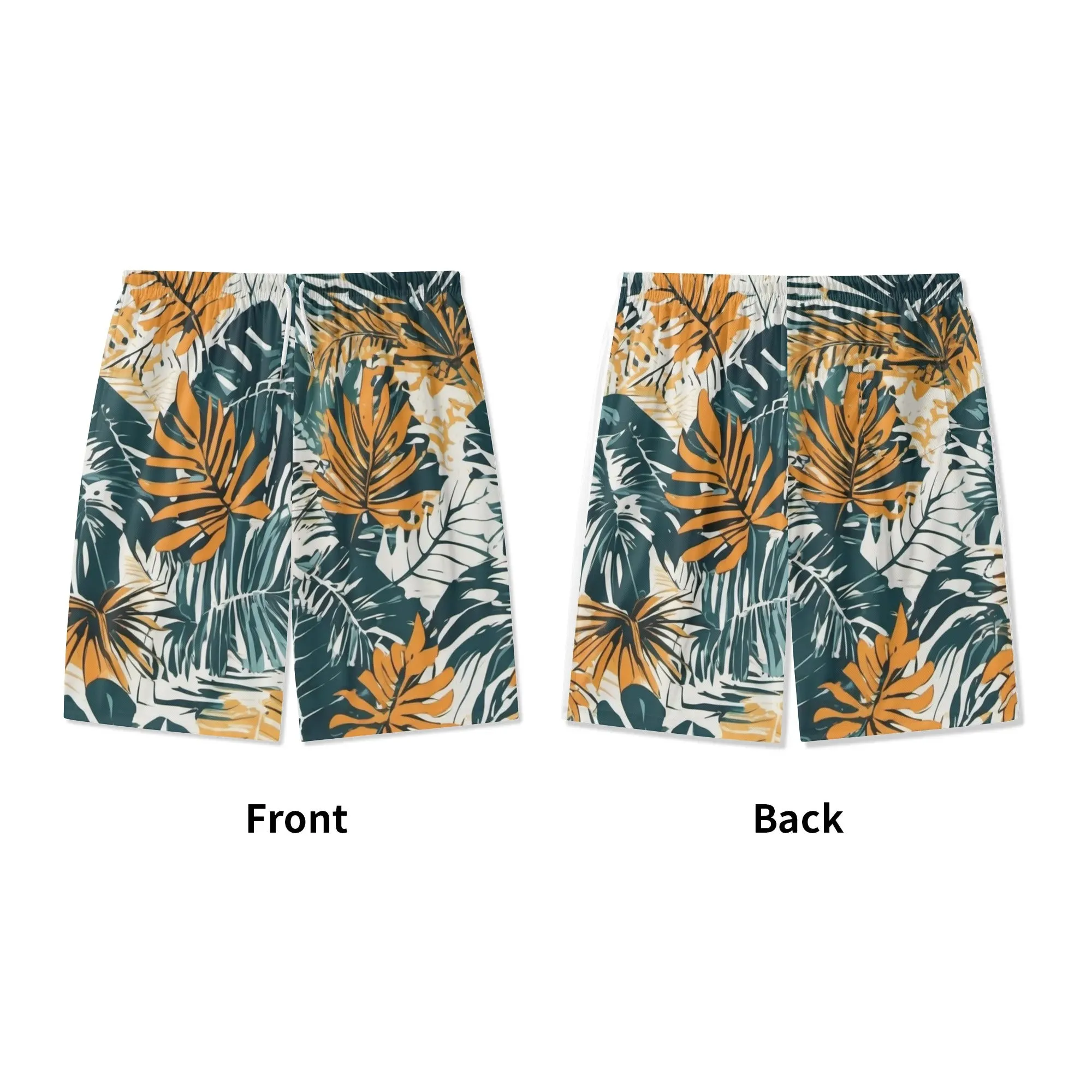 Jungle Voyage Boys Lightweight Beach Shorts