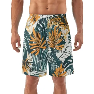 Jungle Voyage Mens Lightweight Hawaiian Beach Shorts