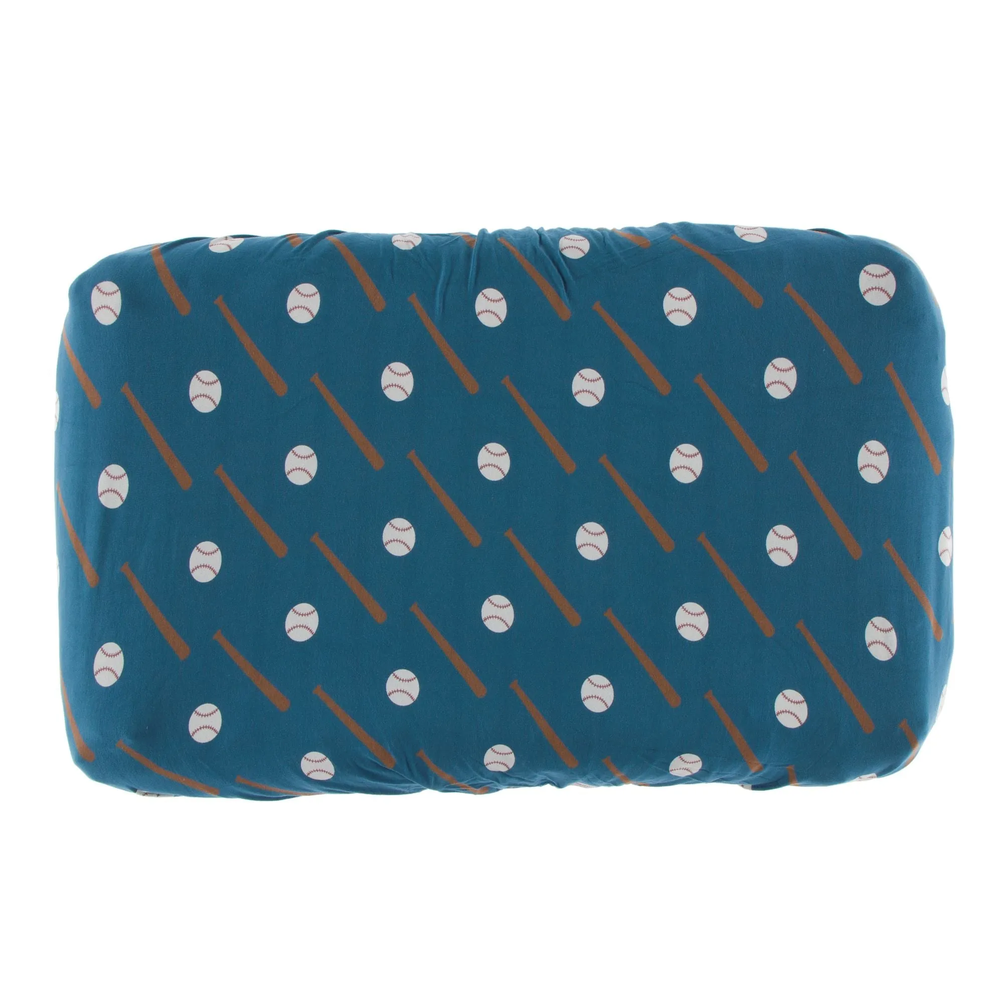 KicKee Pants Deep Sea Baseball Changing Pad Cover