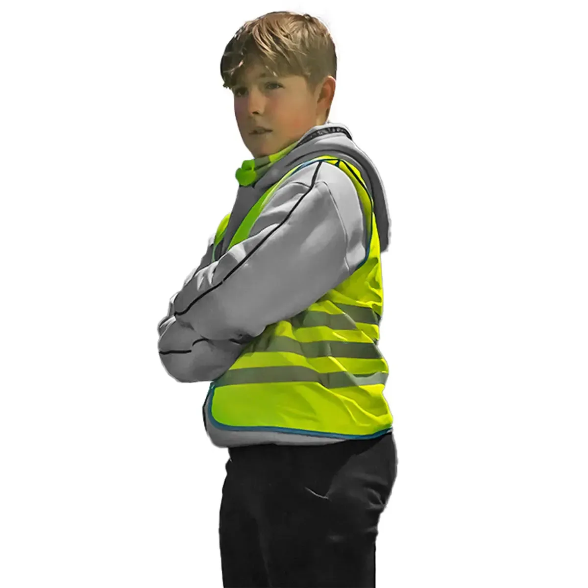 Kids' Reflective Vest - Yellow