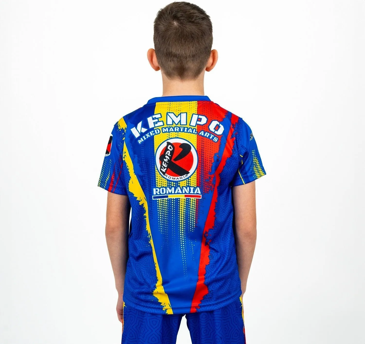 Knockout Kempo Romania Kids T-Shirt