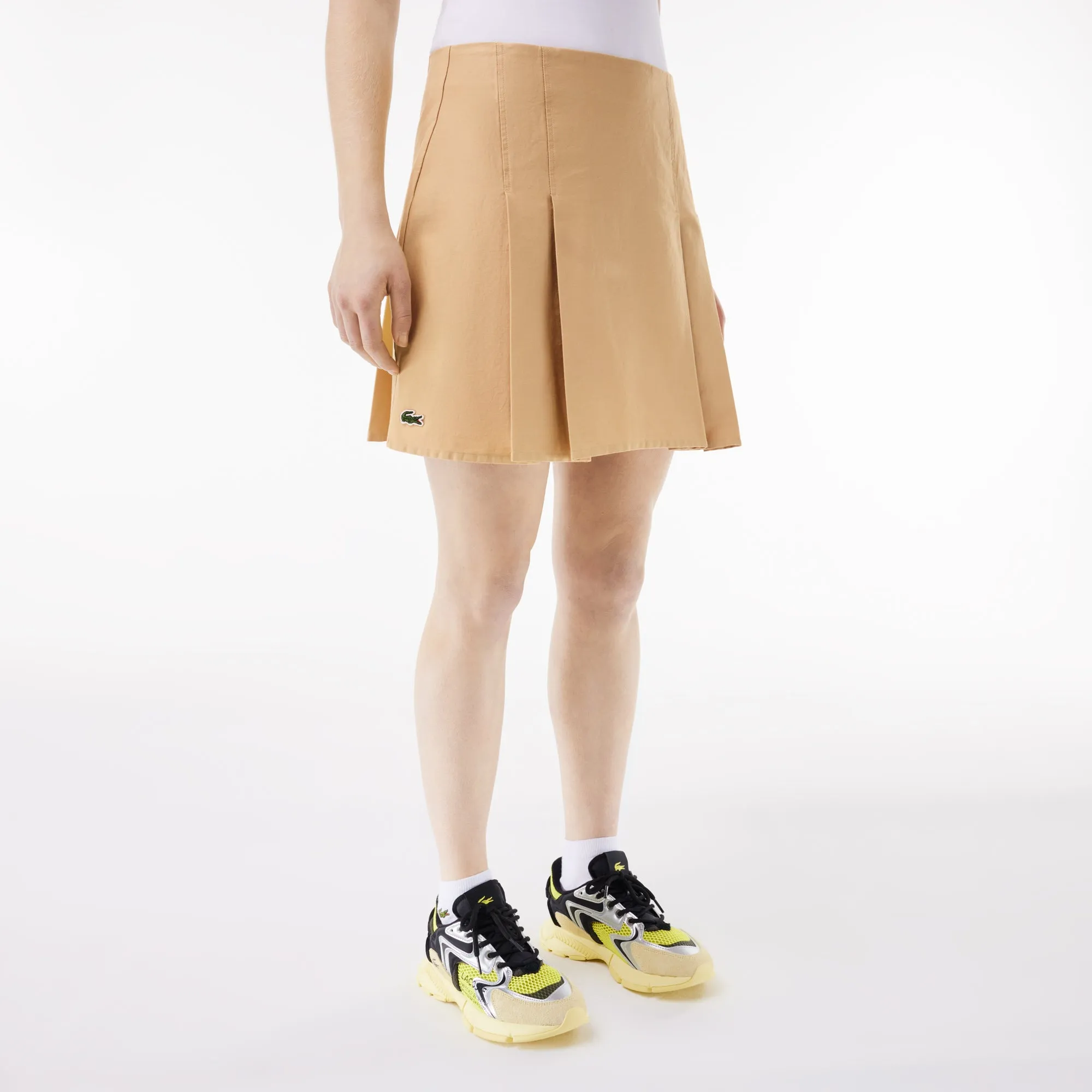 Lacoste JF6917 Pleated Skirt