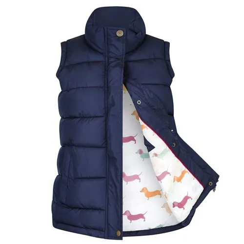 Ladies Champion Vermont Winter Warm Puffer Padded Gilet