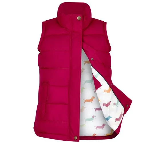 Ladies Champion Vermont Winter Warm Puffer Padded Gilet