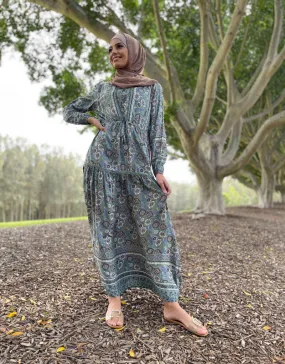 Lamia Boho Maxi Dress