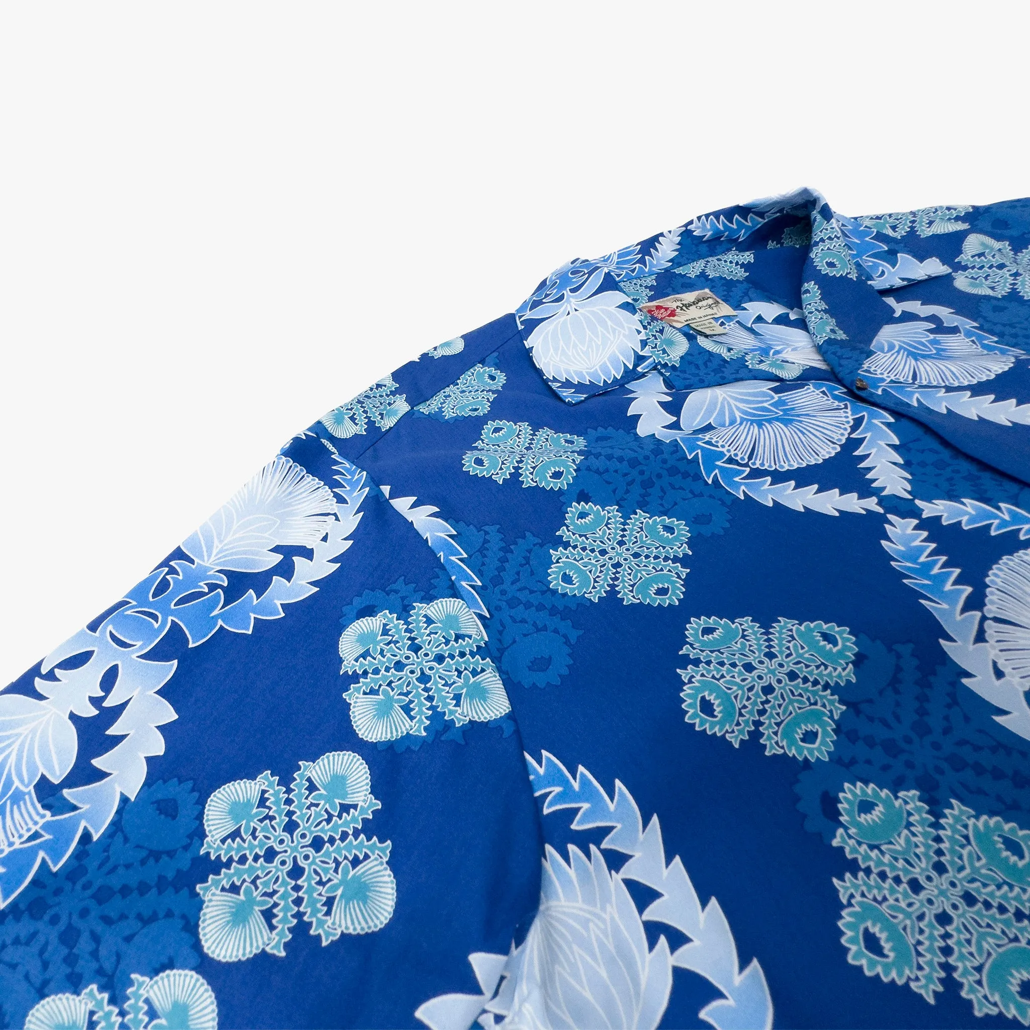 Lehua Quilt Aloha Shirt