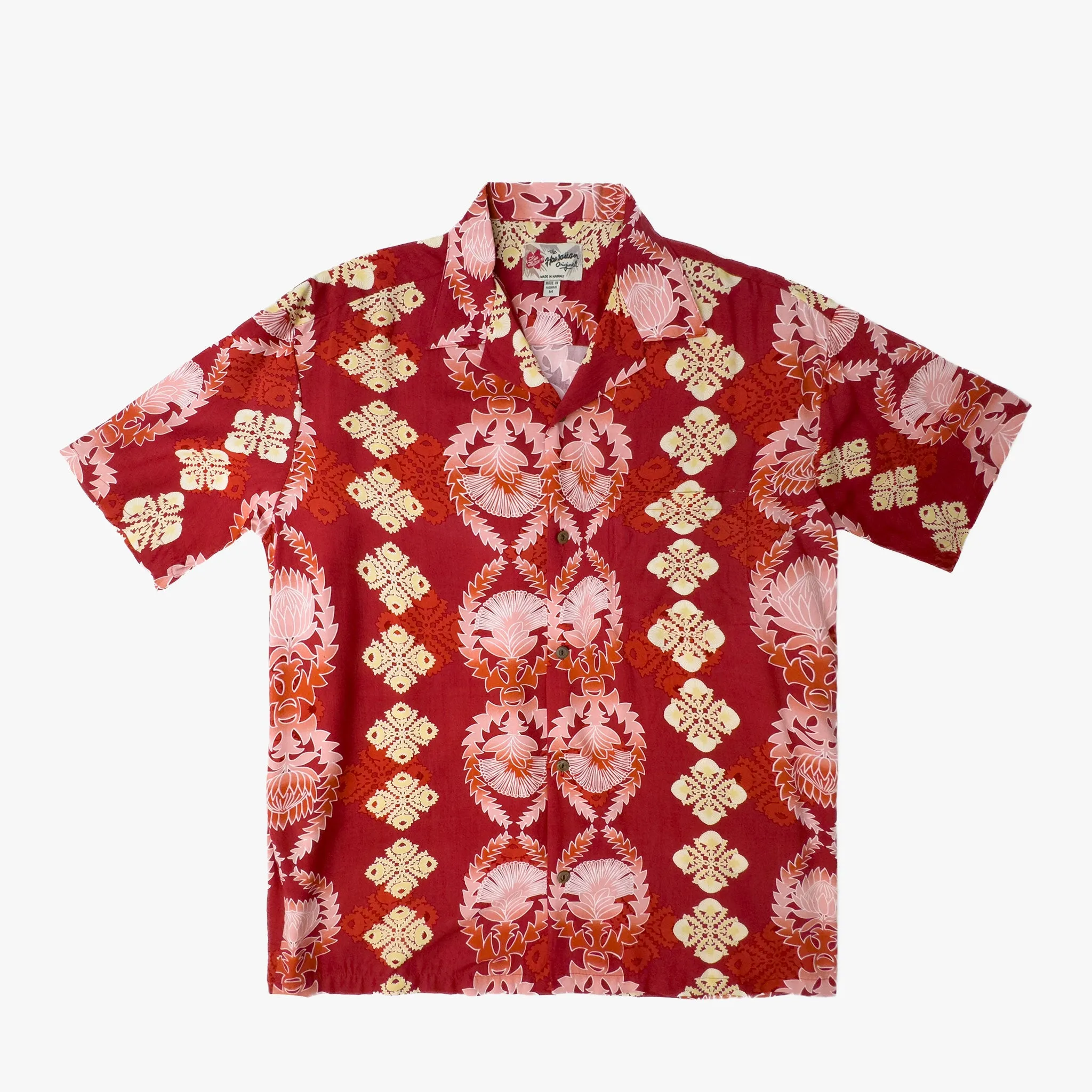 Lehua Quilt Aloha Shirt