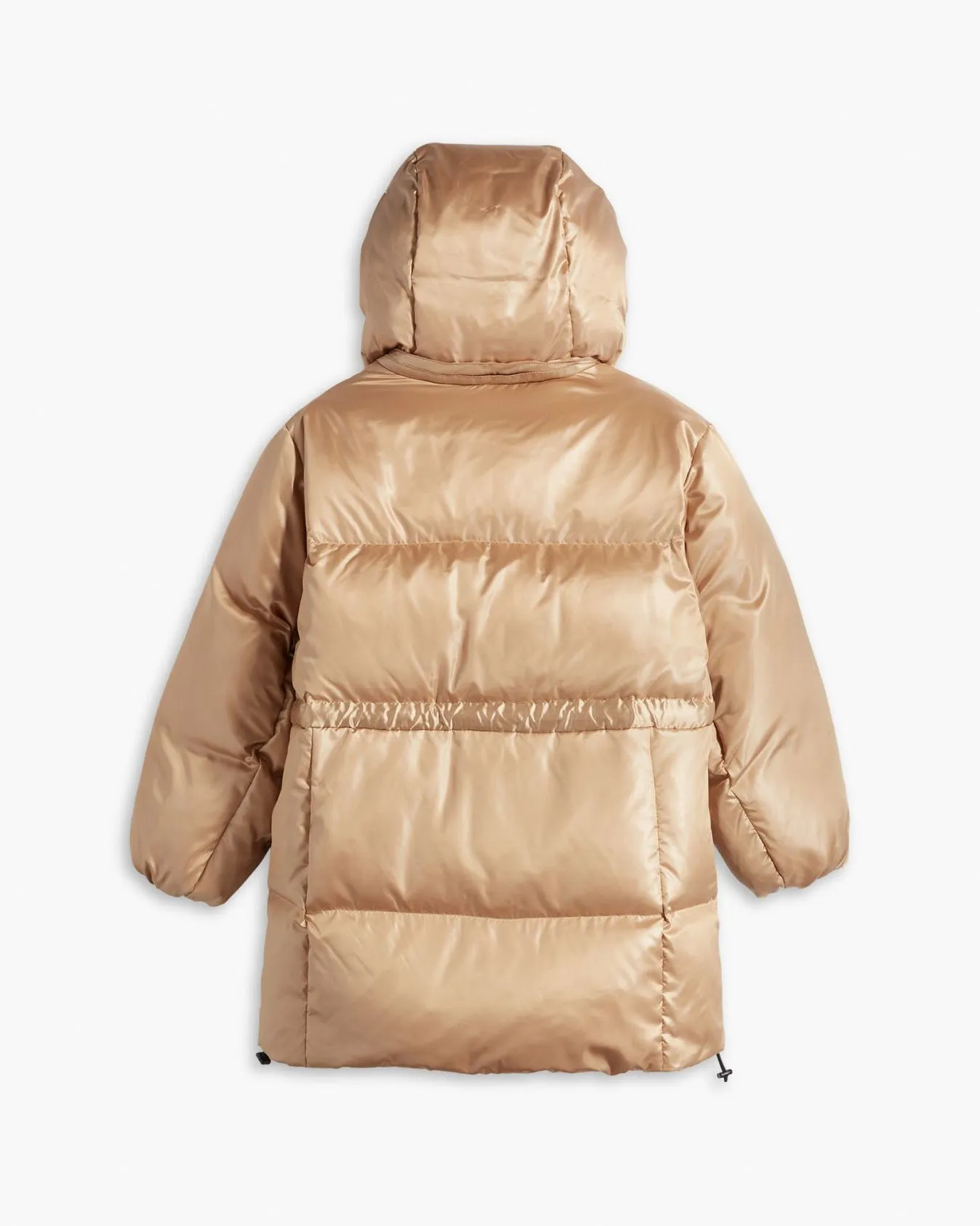 Levi's® Womens Pillow Bubble Mid Puffer Jacket - Travertine