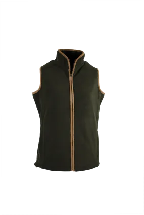 LF201 - Ladie's Fleece Gilet - KHAKI